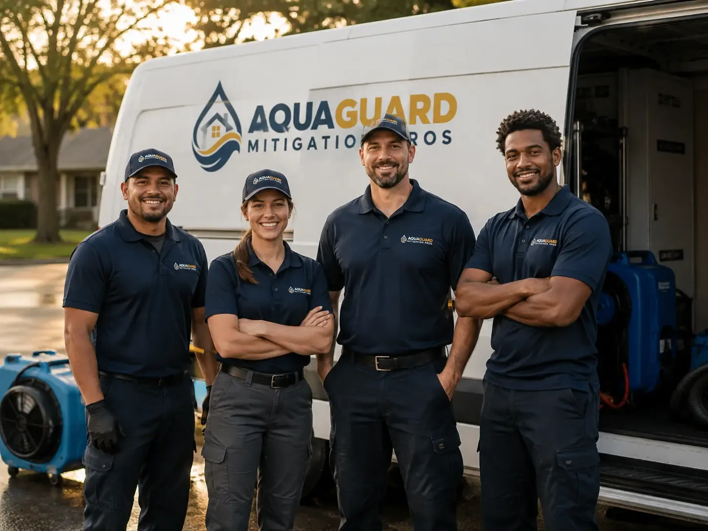 Water Damage Mitigation company in Midway, AR