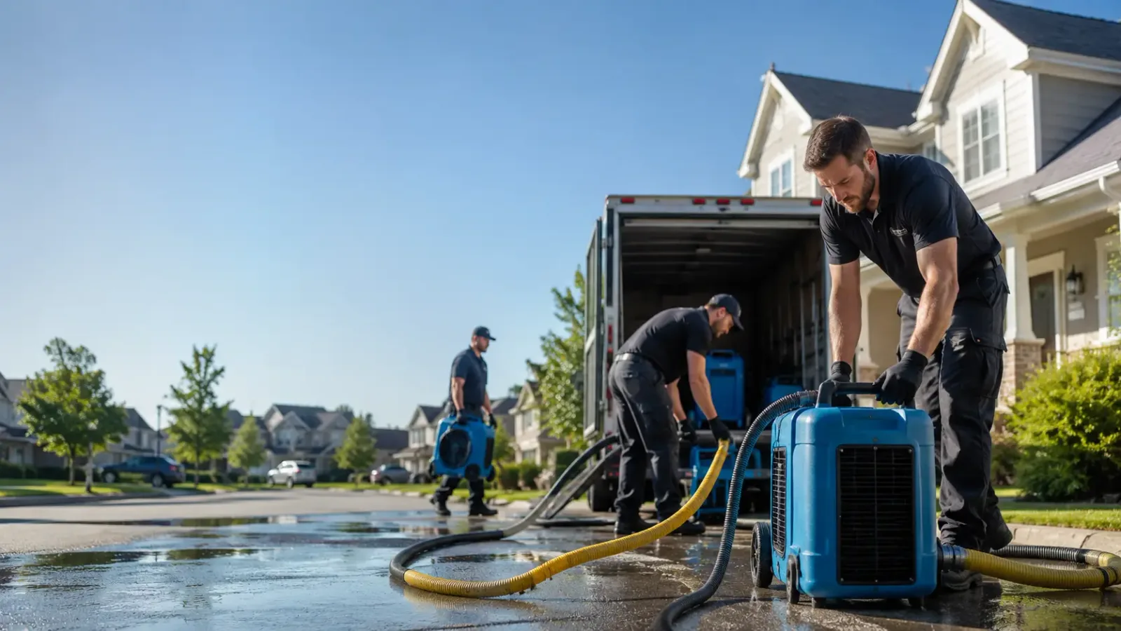 Water Damage Mitigation in Midway, AR